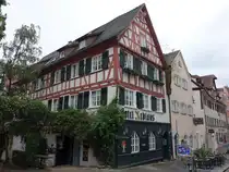 Ulm, Hotel Reblaus in der Kronengasse (01.06.2025)