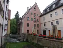 Ulm, M�nz in der Schw�rhausgasse, erbaut im 16. Jahrhundert (01.06.2025)