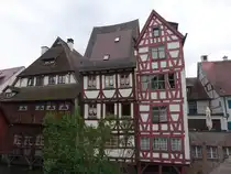 Ulm, Hotel Schmales Haus in der Fischergasse (01.06.2025)