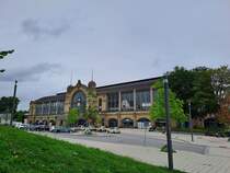 Bahnhof Dammtor in Hamburg am 17.08.2024.