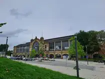 Bahnhof Dammtor in Hamburg am 17.08.2024.