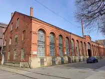 (Ehemaliges?) Eisenlager Esslingen am 21.03.2025