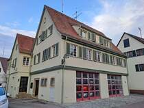 Feuerwache Rotenberg (bei Stuttgart) am 24.03.2025.