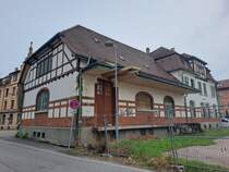 Das (ehemalige?) Zollamt von Esslingen a.N. am 29.03.2025