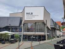 Theater der Wrttembergischen Landesbhne in der Esslinger Innenstadt am 03.05.2025