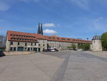 Kloster Hadmersleben, Benediktinerinnen-Abtei, gegrndet 961 (15.04.2025)