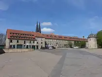 Kloster Hadmersleben, Benediktinerinnen-Abtei, gegr�ndet 961 (15.04.2025)