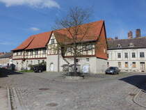 Hadmersleben, Bibliothek und Heimatstube am Markt (15.04.2025)