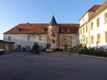 Stadtschloss Hecklingen, erbaut 1617 durch Wolf-Friedrich von Trotha (15.04.2025)