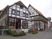 Alfeld / Leine, Brgerschnke von 1556 in der Strae Winde (17.04.2025)