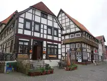 Alfeld / Leine, B�rgersch�nke von 1556 in der Stra�e Winde (17.04.2025)