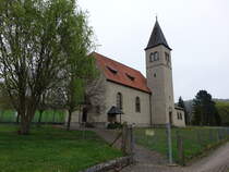 Everode, Pfarrkirche St. Bernward, erbaut 1908 (17.04.2025)