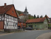 Hrsum, evangelische St. Catherinen Kirche in der Horststrae (17.04.2025)