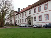 Lamspringe, Kloster, Abteifl�gel erbaut bis 1730 (17.04.2025)