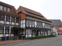 Lamspringe, historischer Ratskeller in der Hauptstrae (17.04.2025)