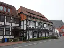 Lamspringe, historischer Ratskeller in der Hauptstra�e (17.04.2025)