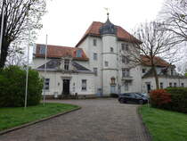 Seesen, Burg Sehusa, erbaut im 16. Jahrhundert, heute Amtsgericht (17.04.2025)