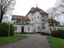 Seesen, Burg Sehusa, erbaut im 16. Jahrhundert, heute Amtsgericht (17.04.2025)