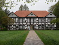 Seesen, Jagdschloss, heute Stadtmuseum, erbaut im 18. Jahrhundert (17.04.2025)