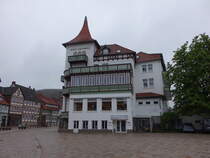 Bad Salzdetfurth, Hotel Kronprinz, erbaut von 1898 bis 1899 (18.04.2025)