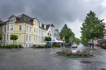 H�user an der Rudolf-Breitscheid-Stra�e im Ostseebad K�hlungsborn. Aufnahme: 7. Juni 2025.