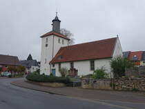 Breinum, Ev. St. Marien Kirche, erbaut 1207, Langhaus erbaut 1794 (18.04.2025)