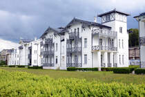 Willa Mwe in Heiligendamm an der Ostsee. Aufnahme: 7. Juni 2025.