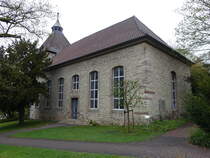 Duingen, evangelische St. Katharina Kirche, erbaut von 1735 bis 1739 nach Plnen von Ernst Braun (18.04.2025)