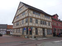 Gronau, Fachwerkhaus an der Hauptstrae (18.04.2025)