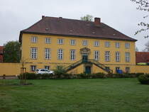 Heinde, barockes Gutshaus von 1781 der Grafen von Kielmannsegg (18.04.2025)