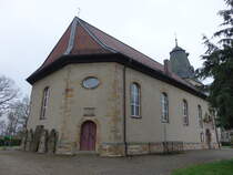 Heinde, evangelische Kirche, erbaut von 1712 bis 1716 (18.04.2025)