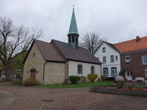 Thste, evangelische St. Jrgen Kapelle, erbaut 1753 (18.04.2025)