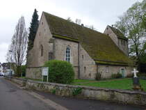 Tndern, St. Christopherus Kirche, erbaut im 15. Jahrhundert (18.04.2025)