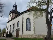 Betheln, evangelische St. Andreas Kirche, erbaut 1733 (19.04.2025)