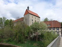 Burgstemmen, Burg Poppenburg, erbaut ab 1049 (19.04.2025)