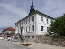 Elze, Apothekengebude an der Hauptstrae (19.04.2025)