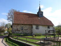 Grafelde, Ev. St. Marien Kirche, erbaut ab 1512 (19.04.2025)