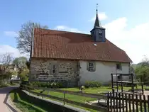 Grafelde, Ev. St. Marien Kirche, erbaut ab 1512 (19.04.2025)