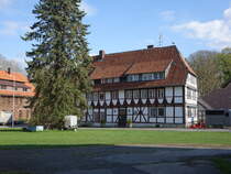 Rittergut Harbarnsen, erbaut im 17. Jahrhundert (19.04.2025)