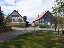 Lbbrechtsen, Fachwerkhuser an der Klftalstrae (19.04.2025)