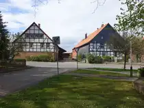 L�bbrechtsen, Fachwerkh�user an der K�lftalstra�e (19.04.2025)