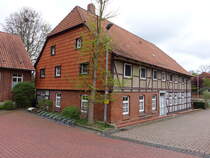 Nordstemmen, altes Schulhaus, erbaut 1787 (19.04.2025)