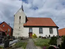Sehlde, evangelische Liebfrauenkirche, erbaut im 15. Jahrhundert, Umbau 1770 (19.04.2025)