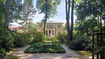 Bayreuth - Richard-Wagner-Park mit Grabsttte Richard und Cosima Wagner, 18.06.2025