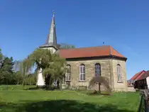 Gro�-Heere, evangelische Kirche, erbaut 1839 (20.04.2025)