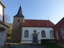 Heersum, evangelische St. Urbani Kirche, erbaut 1731 (20.04.2025)