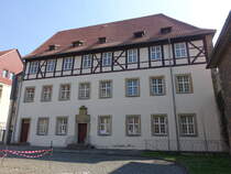 Hildesheim, Norddeutsche Hochschule fr Rechtspflege am Godehardsplatz (20.04.2025)