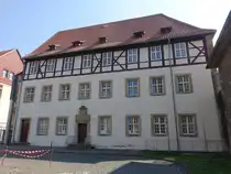 Hildesheim, Norddeutsche Hochschule f�r Rechtspflege am Godehardsplatz (20.04.2025)