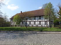 Hildesheim, Hospital zu den fnf Wunden am Godehardsplatz (20.04.2025)