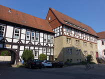 Hildesheim, Sankt Bernward Krankenhaus in der Neue Strae (20.04.2025)